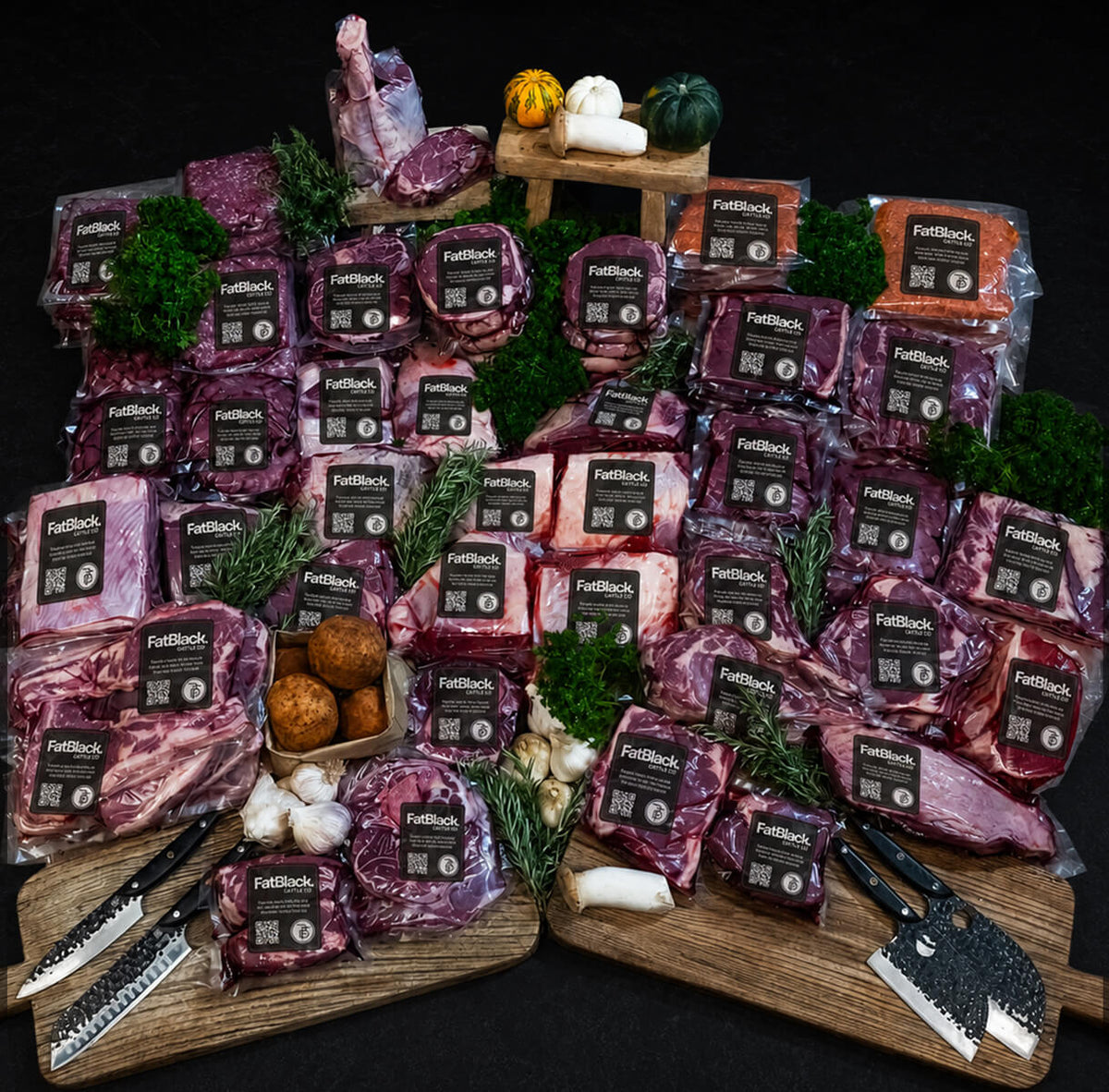 Half Cow · $25.50/kg