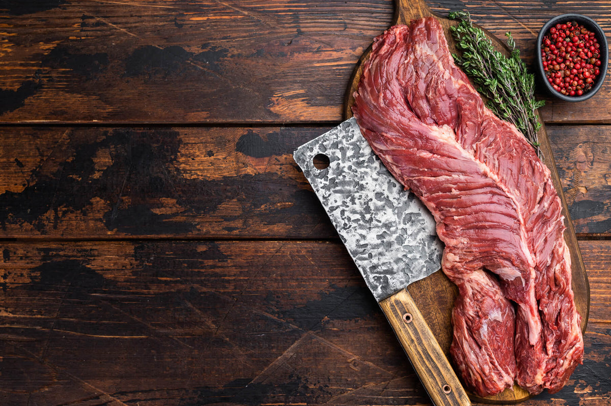 Hanger Steak · $17.00/kg
