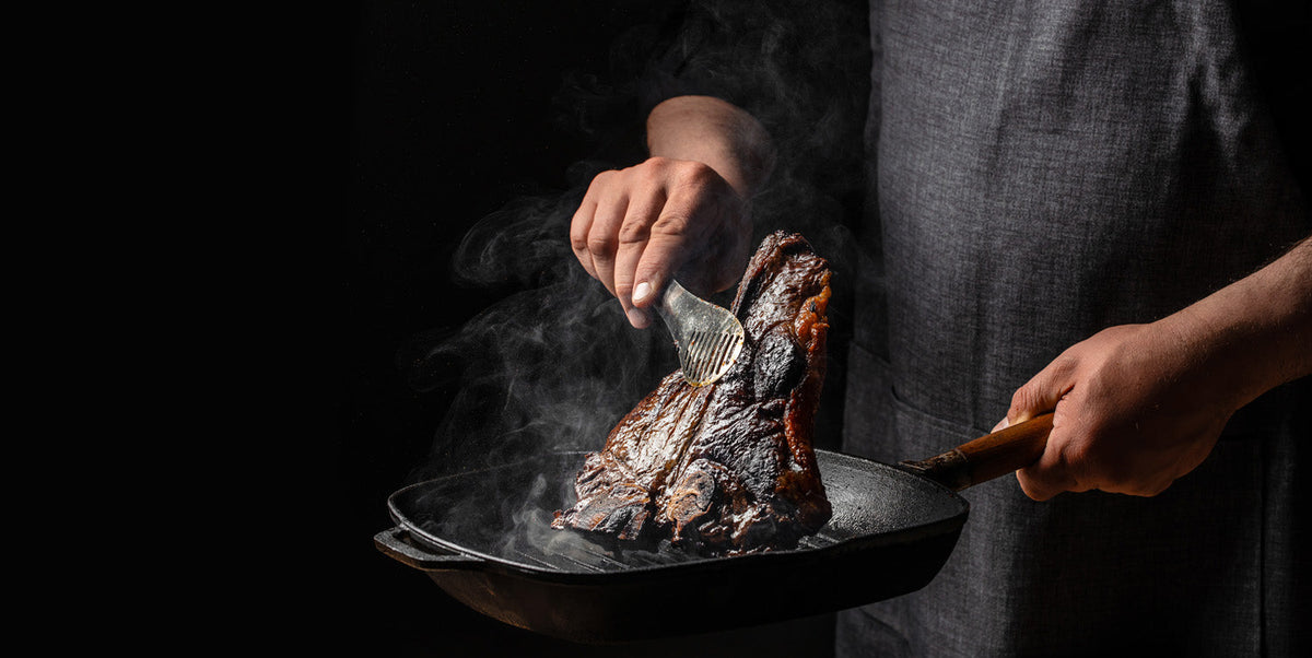 Fat Black Angus Beef