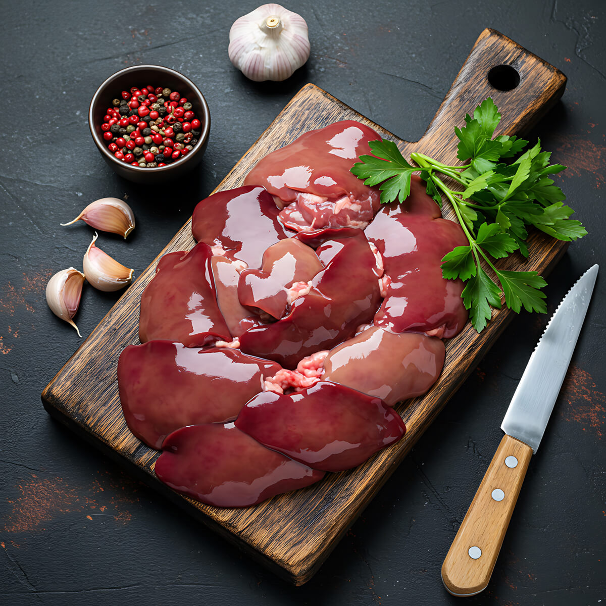 Beef Liver · $9.90/kg