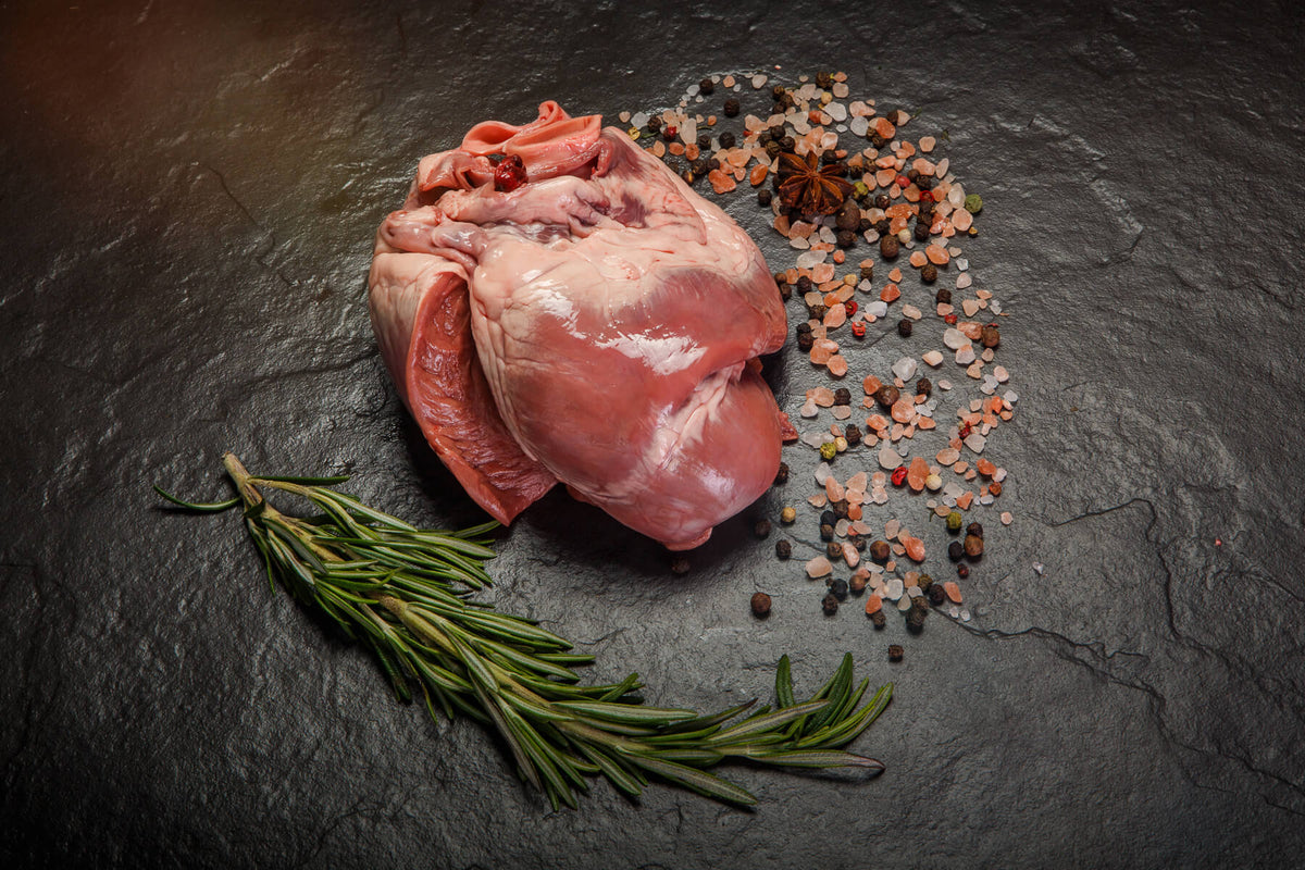 Beef Heart · $5/kg