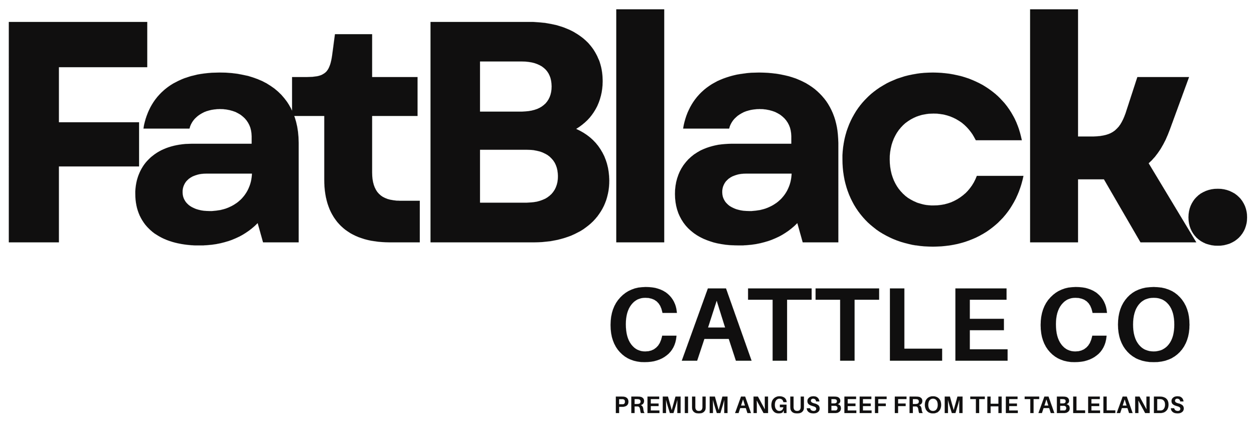 FAT BLACK CATTLE CO